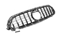 Mercedes E-class coupe C238 2016-2024 Frontgrill Panamericana GT (für AMG-Line 2020-2023) Mit Kameravorbereitung Foto 4