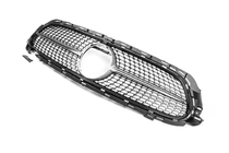 Mercedes E-class coupe C238 2016-2024 Frontgrill Diamond Silber (für AMG-Line 2020-2023) Foto 2