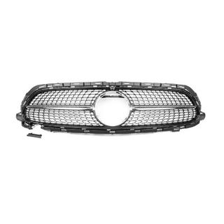 Frontgrill Diamond Silber (für AMG-Line 2020-2023) Mercedes E-class coupe C238 2016-2024 Foto 1