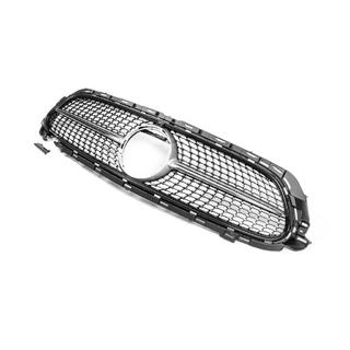 Frontgrill Diamond Silber (für AMG-Line 2020-2023) Mercedes E-class coupe C238 2016-2024 Foto 2