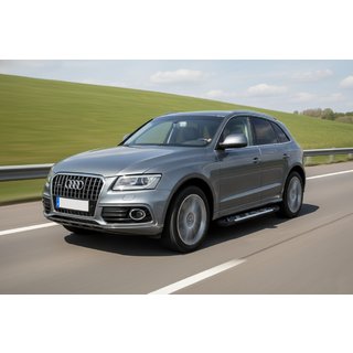 Seitenschweller Sunrise (2 Stk., Aluminium) Audi Q5 2008-2017 Foto 1
