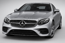 Mercedes E-class coupe C238 2016-2024 Frontgrill Diamond Silber (für Avantgarde/AMG-Line/E43 AMG/E53 AMG 2016-2020) Ohne Kameravorbereitung Foto 1