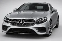 Mercedes E-class coupe C238 2016-2024 Frontgrill Diamond Silber (für Avantgarde/AMG-Line/E43 AMG/E53 AMG 2016-2020) Foto 1
