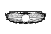 Mercedes E-class coupe C238 2016-2024 Frontgrill Diamond Silber (für Avantgarde/AMG-Line/E43 AMG/E53 AMG 2016-2020) Ohne Kameravorbereitung Foto 2