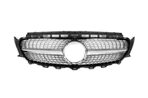 Mercedes E-class coupe C238 2016-2024 Frontgrill Diamond Silber (für Avantgarde/AMG-Line/E43 AMG/E53 AMG 2016-2020) Foto 2