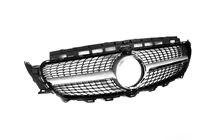 Mercedes E-class coupe C238 2016-2024 Frontgrill Diamond Silber (für Avantgarde/AMG-Line/E43 AMG/E53 AMG 2016-2020) Foto 4
