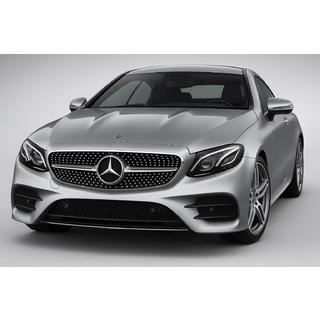 Frontgrill Diamond Silber (für Avantgarde/AMG-Line/E43 AMG/E53 AMG 2016-2020) Mercedes E-class coupe C238 2016-2024 Foto 1