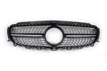 Mercedes E-class coupe C238 2016-2024 Frontgrill Diamond Black (für Avantgarde/AMG-Line/E43 AMG/E53 AMG 2016-2020) Mit Kameravorbereitung Foto 2