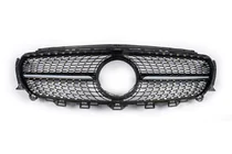 Mercedes E-class coupe C238 2016-2024 Frontgrill Diamond Black (für Avantgarde/AMG-Line/E43 AMG/E53 AMG 2016-2020) Foto 2