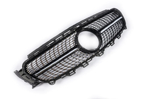 Mercedes E-class coupe C238 2016-2024 Frontgrill Diamond Black (für Avantgarde/AMG-Line/E43 AMG/E53 AMG 2016-2020) Mit Kameravorbereitung Foto 4