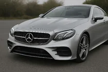 Mercedes E-class coupe C238 2016-2024 Frontgrill Diamond Black (für Avantgarde/AMG-Line/E43 AMG/E53 AMG 2016-2020) Foto 1