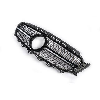 Frontgrill Diamond Black (für Avantgarde/AMG-Line/E43 AMG/E53 AMG 2016-2020) Mercedes E-class coupe C238 2016-2024 Foto 3