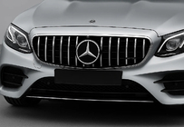Mercedes E-class coupe C238 2016-2024 Frontgrill GT Panamericana (für E63 AMG, 2016-2020) Foto 1