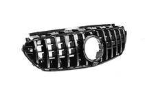 Mercedes E-class coupe C238 2016-2024 Frontgrill GT Panamericana (für E63 AMG, 2016-2020) Foto 4