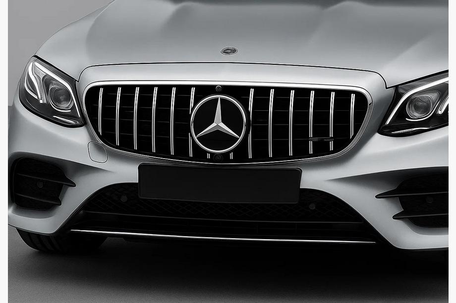Mercedes E-class coupe C238 2016-2024 Frontgrill GT Panamericana (für E63 AMG, 2016-2020) Image