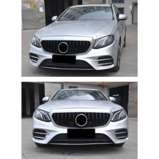 Frontgrill GT Panamericana (für Avantgarde/AMG-Line/E43 AMG/E53 AMG 2016-2020) Mercedes E-class coupe C238 2016-2024 Foto 3