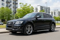 Audi Q5 2008-2017 Seitenschweller RedLine V1 (2 Stk., Aluminium) Foto 1