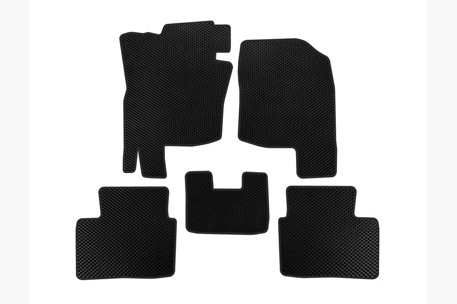 Hyundai Lafesta 2018- EVA Fußmatten (Schwarz) Image