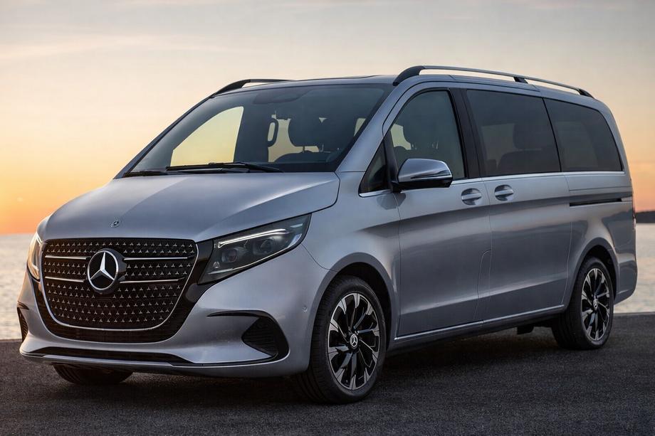 Mercedes Vito/V-class W447 2014- Frontgrill AMG-Line (2024+) Image