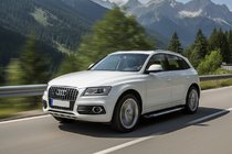 Audi Q5 2008-2017 Seitenschweller Line (2 Stk., Aluminium) Foto 1