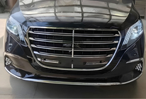 Mercedes Vito/V-class W447 2014- Chromsatz für vordere Stoßstange (2023+) Foto 3
