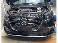 Mercedes Vito/V-class W447 2014- Chromsatz für vordere Stoßstange (2023+) Foto 2