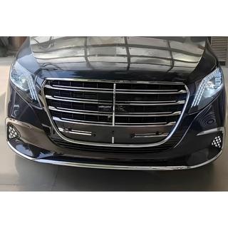 Chromsatz für vordere Stoßstange (2023+) Mercedes Vito/V-class W447 2014- Foto 3