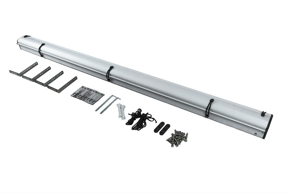 Auto-Markise im Aluminiumgehäuse (Niken) 2,5 x 2,5 m Foto 11