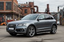 Audi Q5 2008-2017 Trittbretter Maydos V1 (2 Stk., Aluminium & Edelstahl) Foto 1
