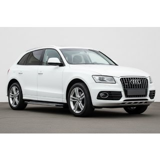 Trittbretter Rainbow (2 Stk., Aluminium) Audi Q5 2008-2017 Foto 1
