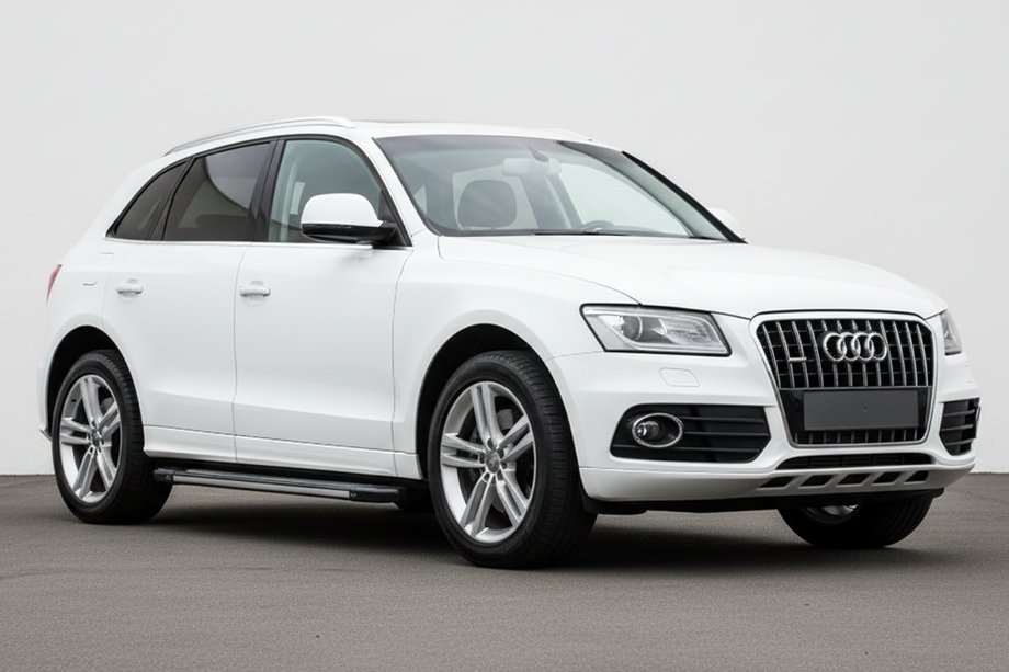 Audi Q5 2008-2017 Trittbretter Rainbow (2 Stk., Aluminium) Image