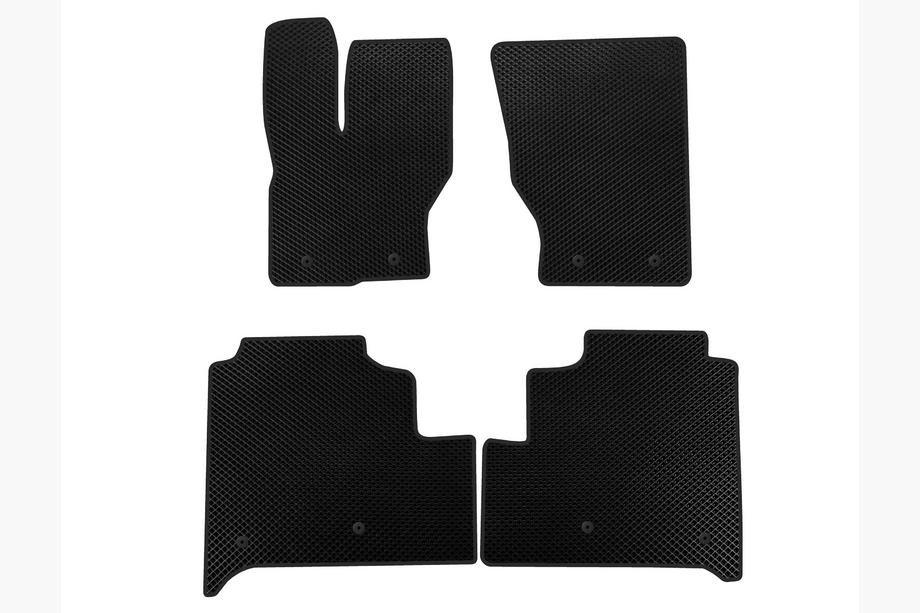 Range Rover IV L405 2013-2021 EVA Fußmatten (Long, Schwarz) Image