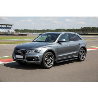 Seitenschweller Bosphorus Black (2 Stk., Aluminium) Audi Q5 2008-2017 Foto 1