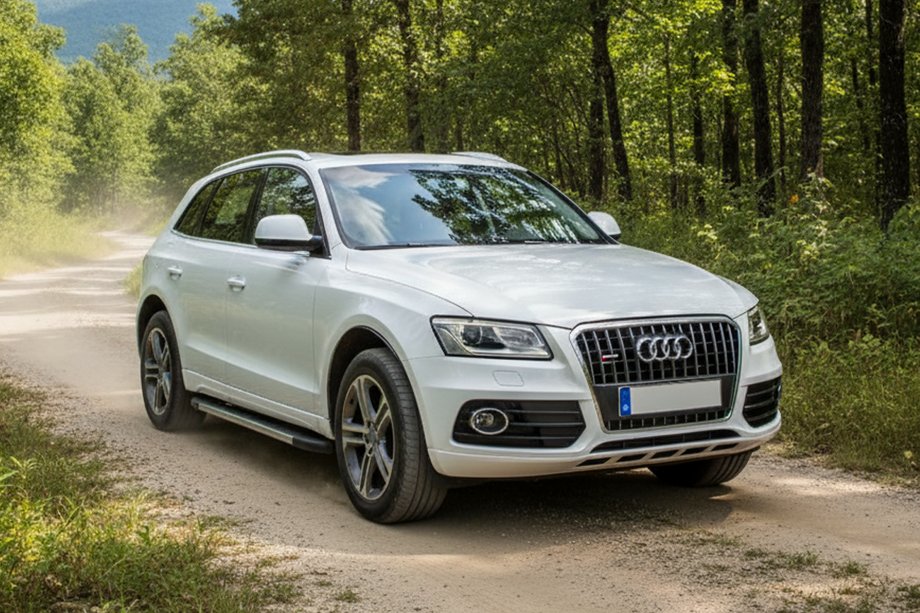 Audi Q5 2008-2017 Trittbretter Duru (2 Stk., Aluminium) Image