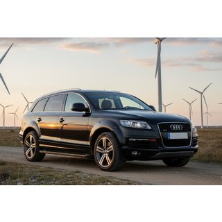 Trittbretter Allmond Black (2 Stk., Aluminium) Foto 1