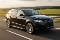 Audi Q7 2005-2015 Seitenschweller RedLine V1 (2 Stk., Aluminium) Foto 1