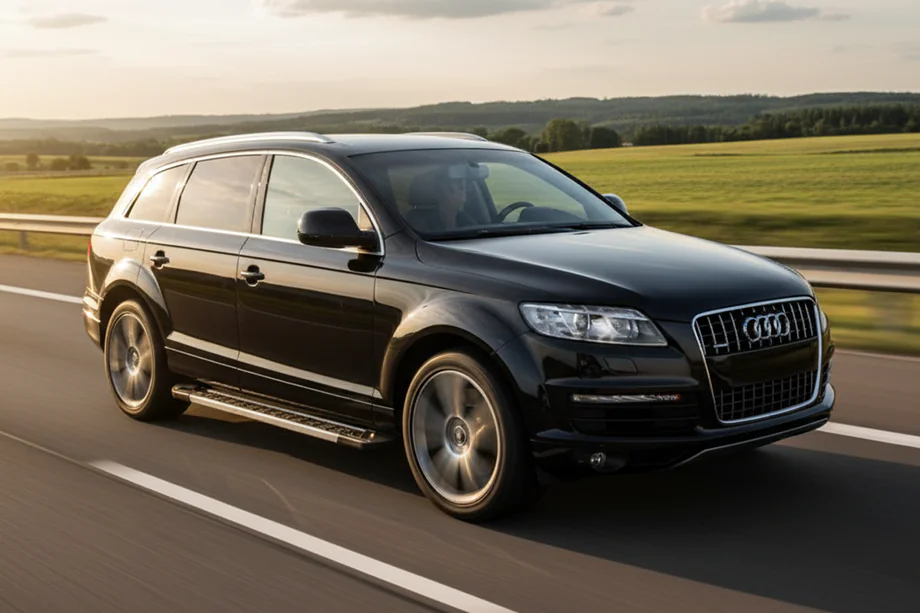 Audi Q7 2005-2015 Seitenschweller RedLine V1 (2 Stk., Aluminium) Image