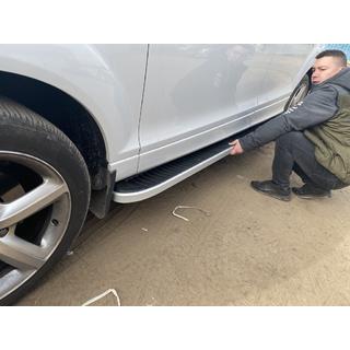 Seitenschweller Tayga (2 Stk., Aluminium) Foto 2