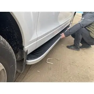 Seitenschweller Tayga (2 Stk., Aluminium) Foto 3