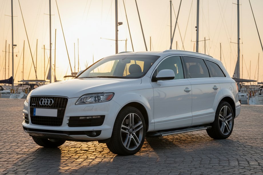 Audi Q7 2005-2015 Trittbretter Rainbow (2 Stk., Aluminium) Image