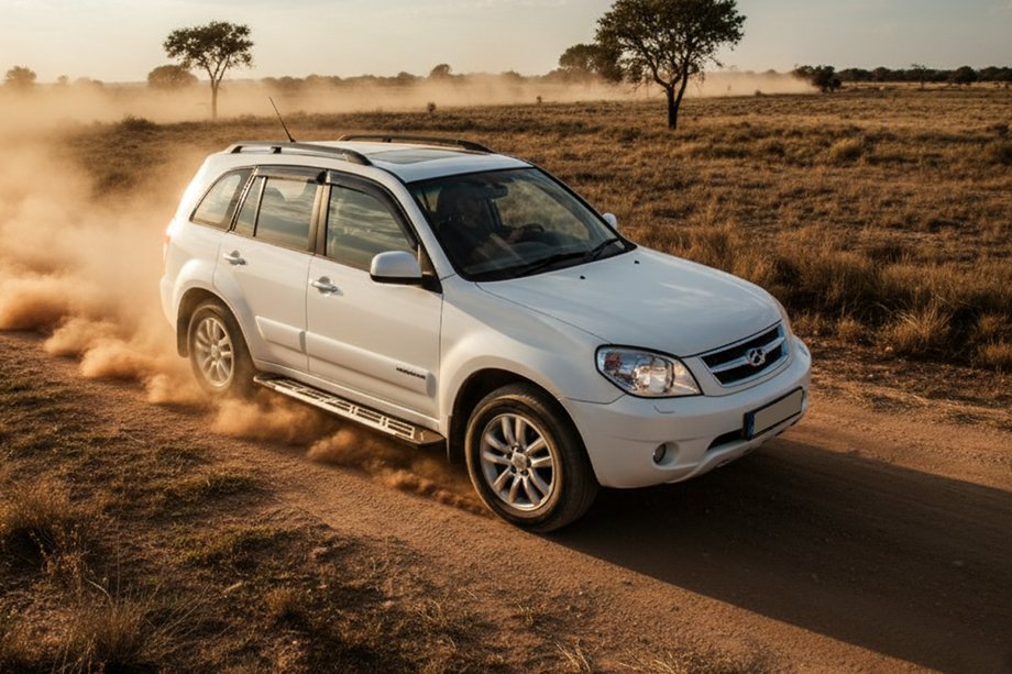 Chery Tiggo 1 2005-2016 Seitenschweller Sunrise (2 Stk., Aluminium) Image