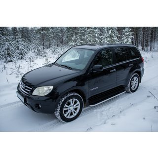 Seitenschweller Tayga (2 Stk., Aluminium) Foto 1