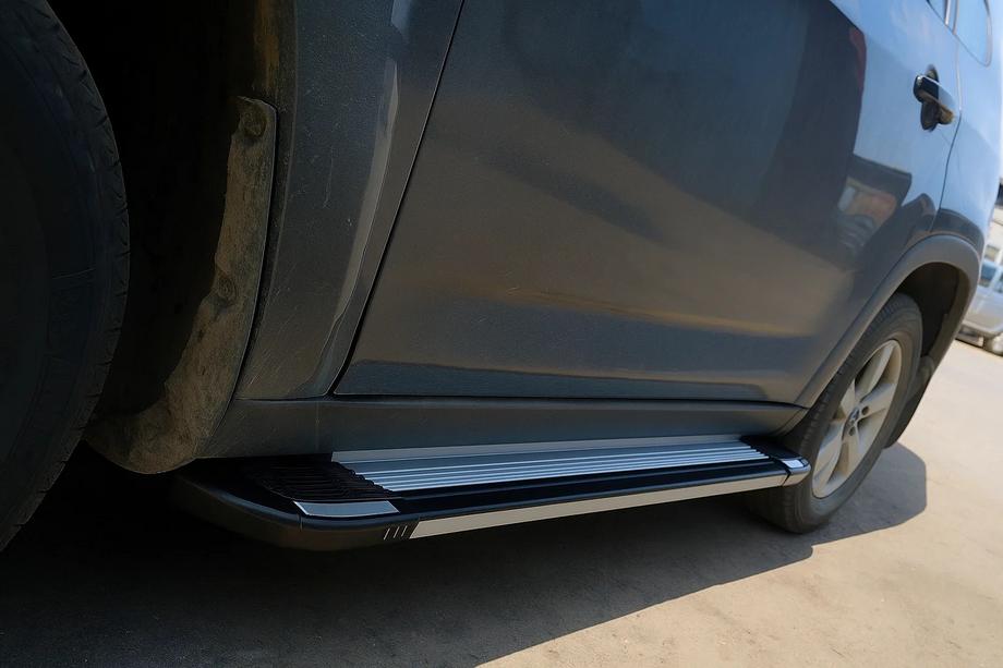 Chery Tiggo 1 2005-2016 Trittbretter Rainbow (2 Stk., Aluminium) Image