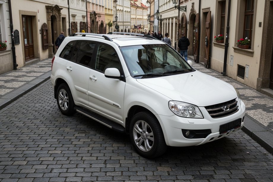 Chery Tiggo 1 2005-2016 Trittbretter Duru (2 Stk., Aluminium) Image