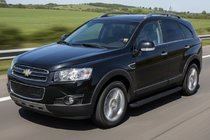 Chevrolet Captiva 2006-2019 Trittbretter Allmond Black (2 Stk., Aluminium) Foto 1