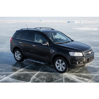 Seitenschweller Sunrise (2 Stk., Aluminium) Chevrolet Captiva 2006-2019 Foto 1