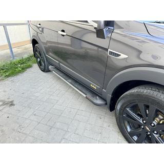 Seitenschweller RedLine V1 (2 Stk., Aluminium) Foto 1