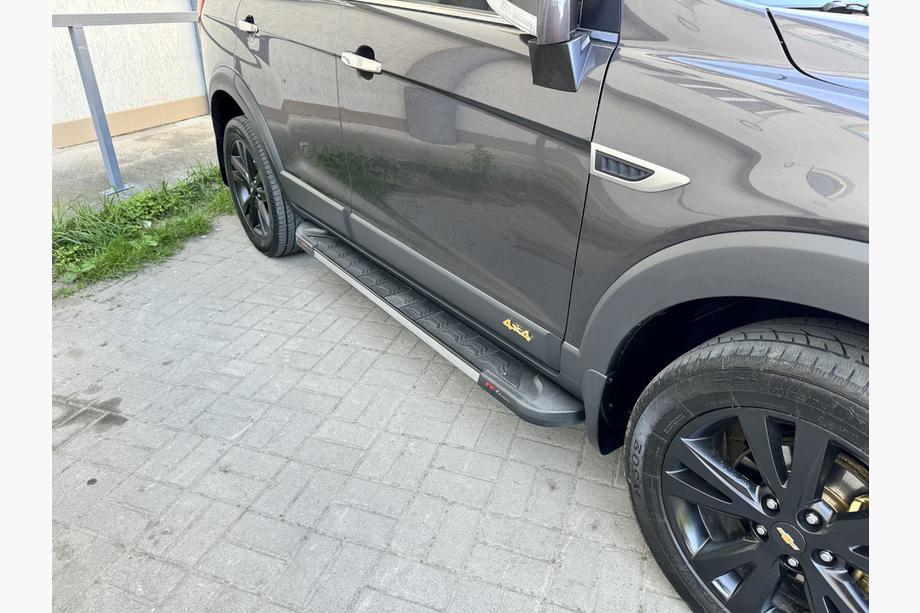 Chevrolet Captiva 2006-2019 Seitenschweller RedLine V1 (2 Stk., Aluminium) 2016-2019 Image