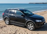 Chevrolet Captiva 2006-2019 Seitenschweller RedLine Black (2 Stk., Aluminium) Foto 2