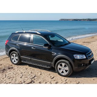 Seitenschweller RedLine Black (2 Stk., Aluminium) Chevrolet Captiva 2006-2019 Foto 2